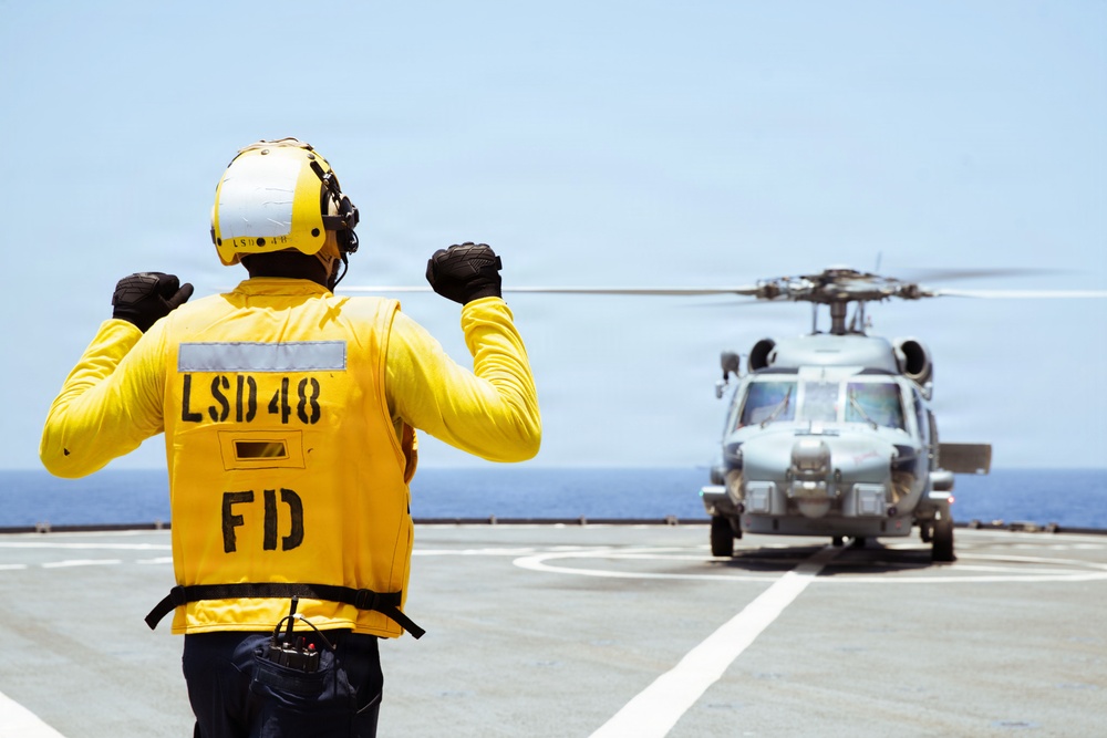 Balikatan 2026: Task Force Ashland participates in a search and rescue exercise