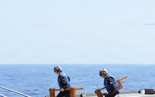 Balikatan 2026: Task Force Ashland participates in a search and rescue exercise