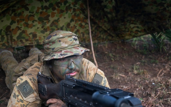 Balikatan 2026: U.S., ADF Soldiers hold security positions at Itbayat Airport