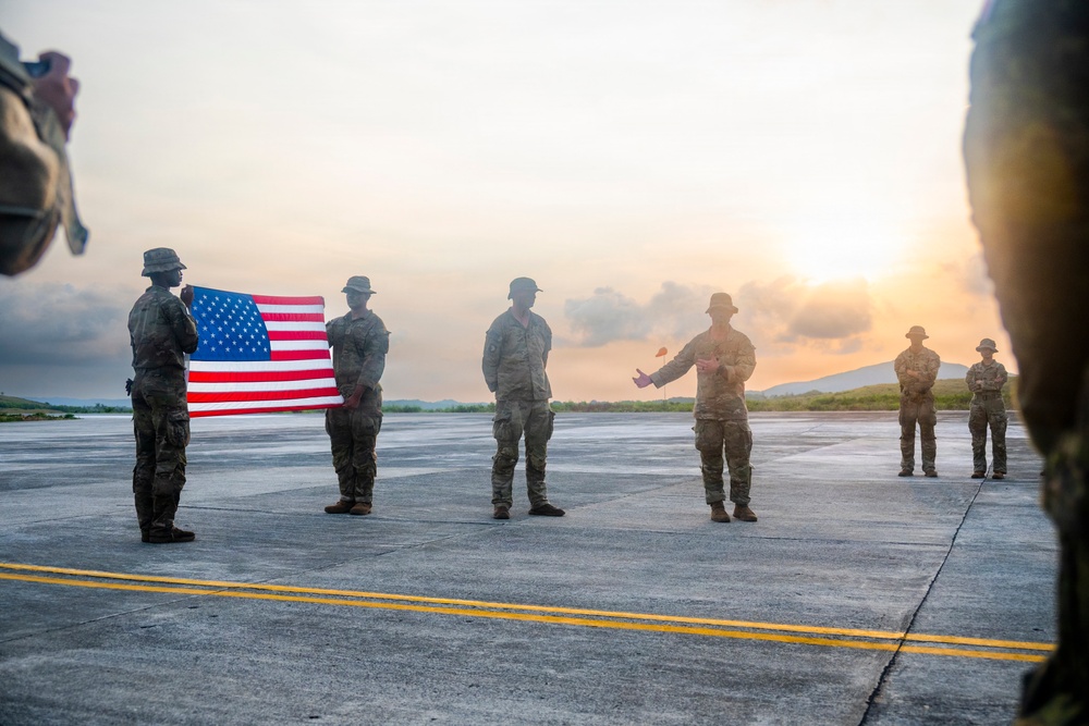 Balikatan 2026: U.S., AFP, ADF Soldiers attend U.S. reenlistment ceremony
