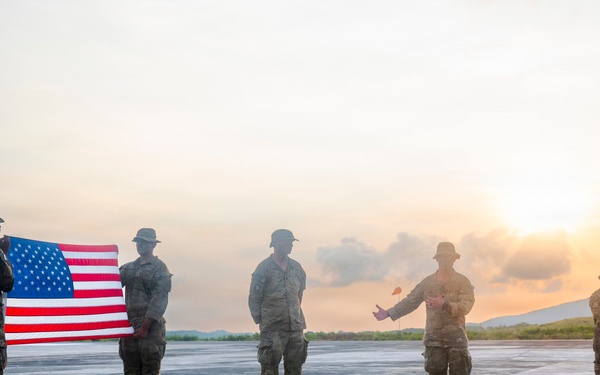 Balikatan 2026: U.S., AFP, ADF Soldiers attend U.S. reenlistment ceremony