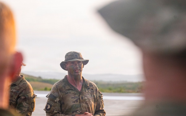 Balikatan 2026: U.S., AFP, ADF Soldiers attend U.S. reenlistment ceremony