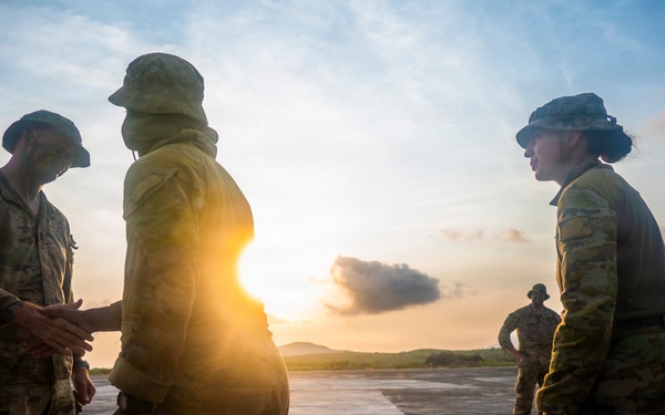 Balikatan 2026: U.S., AFP, ADF Soldiers attend U.S. reenlistment ceremony