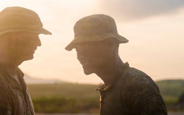 Balikatan 2026: U.S., AFP, ADF Soldiers attend U.S. reenlistment ceremony