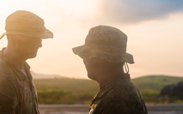 Balikatan 2026: U.S., AFP, ADF Soldiers attend U.S. reenlistment ceremony