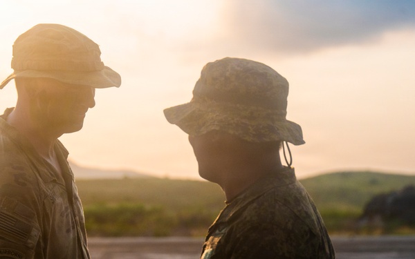 Balikatan 2026: U.S., AFP, ADF Soldiers attend U.S. reenlistment ceremony