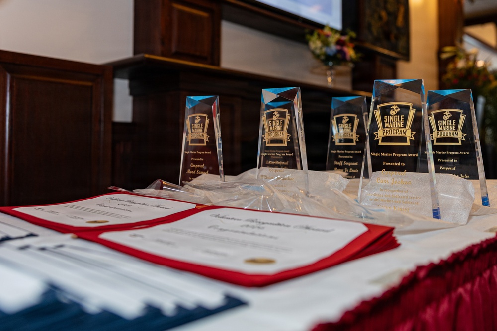 Camp Foster hosts a Volunteer Recognition Ceremony
