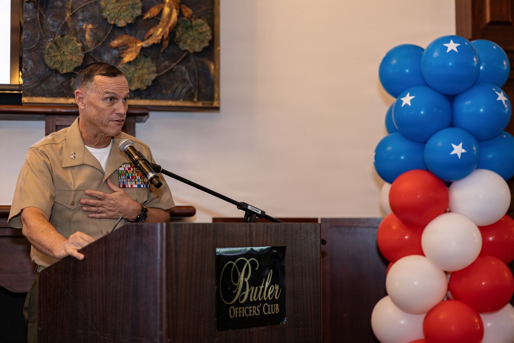 Camp Foster hosts a Volunteer Recognition Ceremony