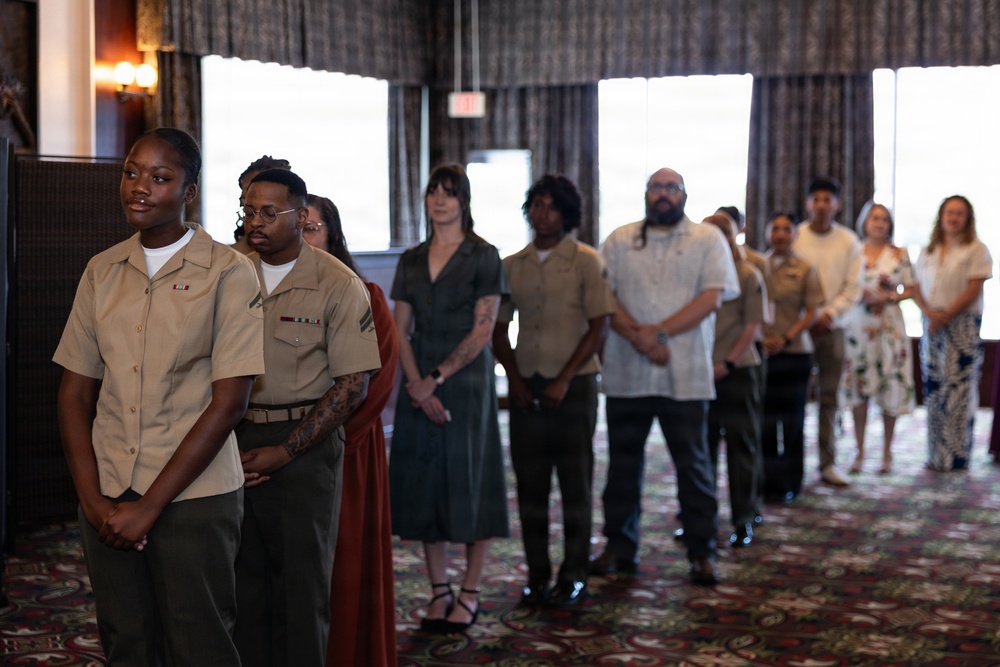 Camp Foster hosts a Volunteer Recognition Ceremony