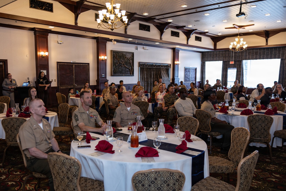 Camp Foster hosts a Volunteer Recognition Ceremony