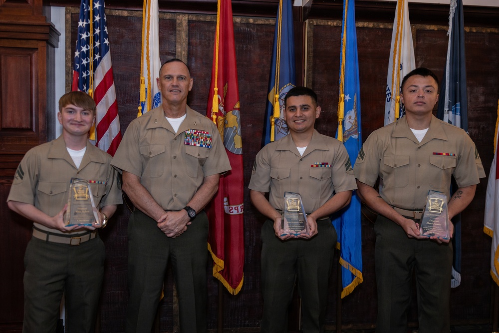 Camp Foster hosts a Volunteer Recognition Ceremony