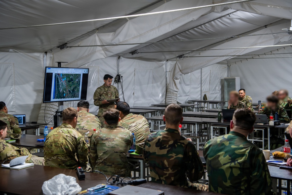 U.S. Soldiers, Lithuanian Riflemen’s Union train during Week 2 of Leader Validation Exercise