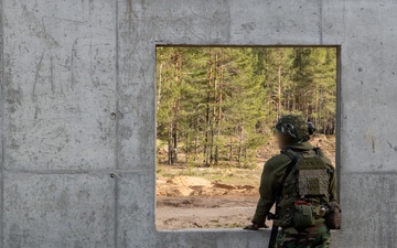 U.S. Soldiers, Lithuanian Riflemen’s Union train during Week 2 of Leader Validation Exercise