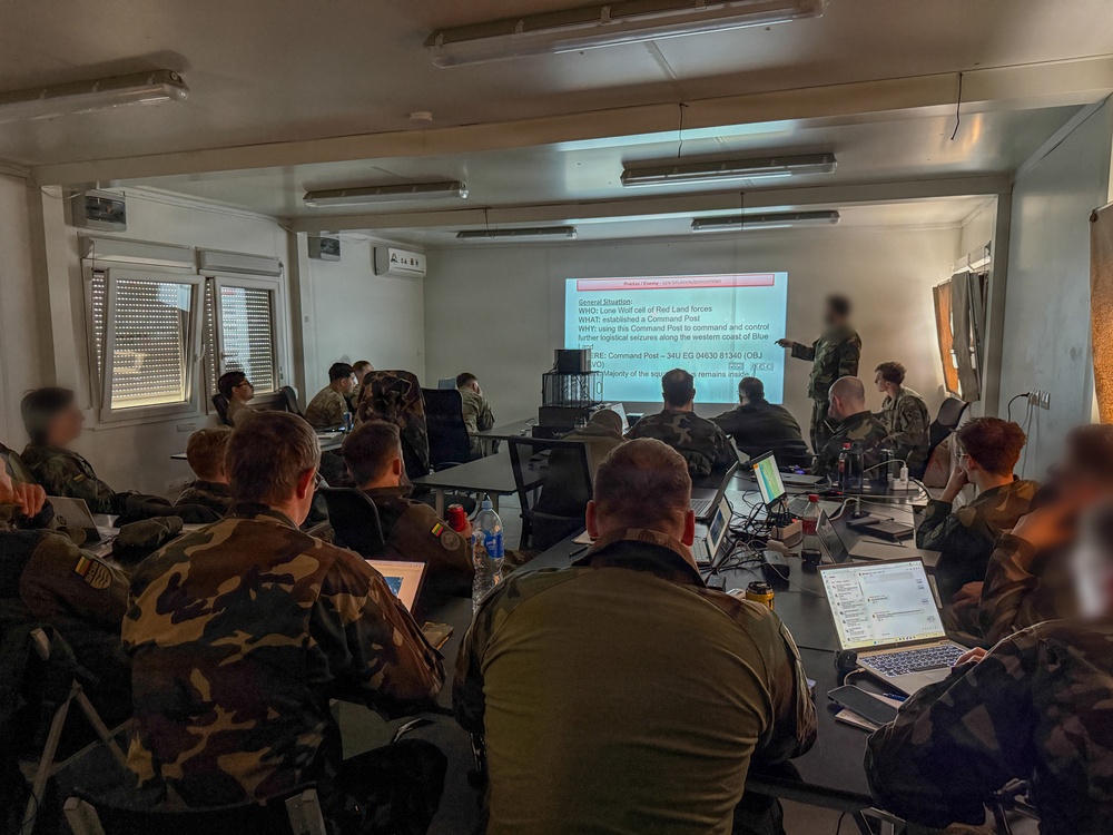 U.S. Soldiers, Lithuanian Riflemen’s Union train during Week 2 of Leader Validation Exercise