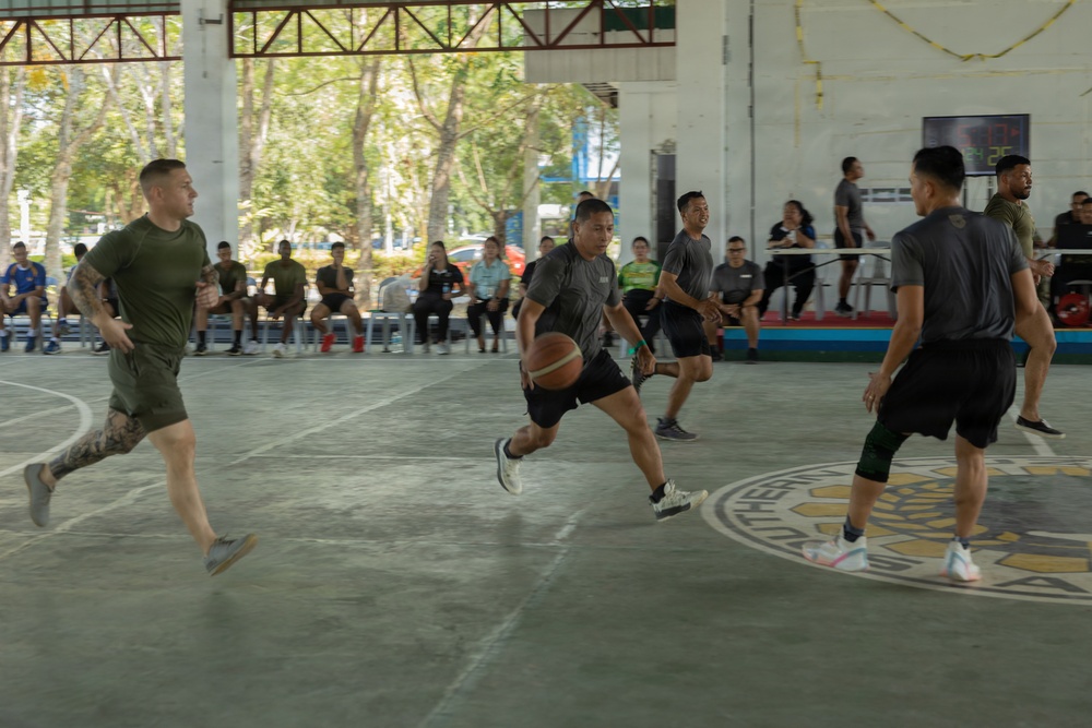Balikatan 2026: Bilateral basketball game