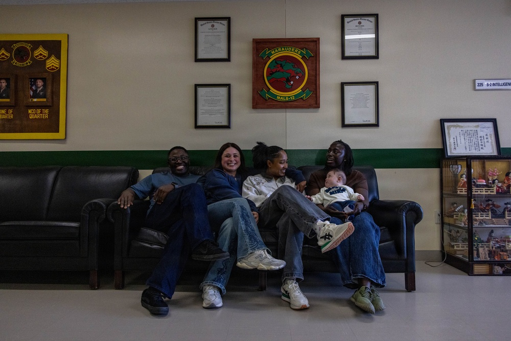 MAG-12 Marines raise awareness during Sexual Assault Awareness Month