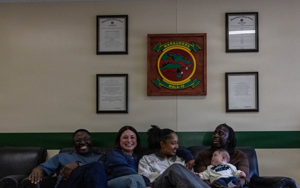 MAG-12 Marines raise awareness during Sexual Assault Awareness Month