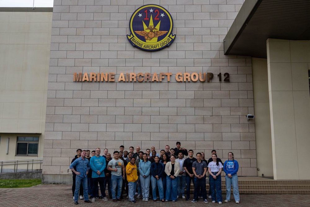 MAG-12 Marines raise awareness during Sexual Assault Awareness Month