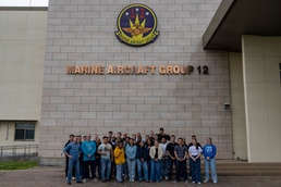 MAG-12 Marines raise awareness during Sexual Assault Awareness Month