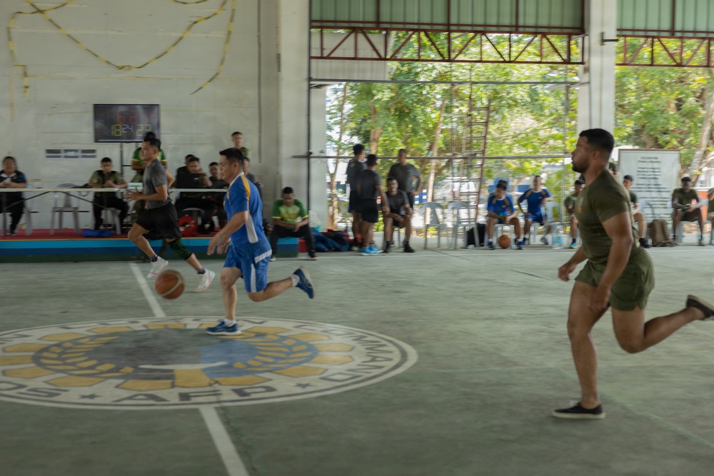 Balikatan 2026: Bilateral basketball game