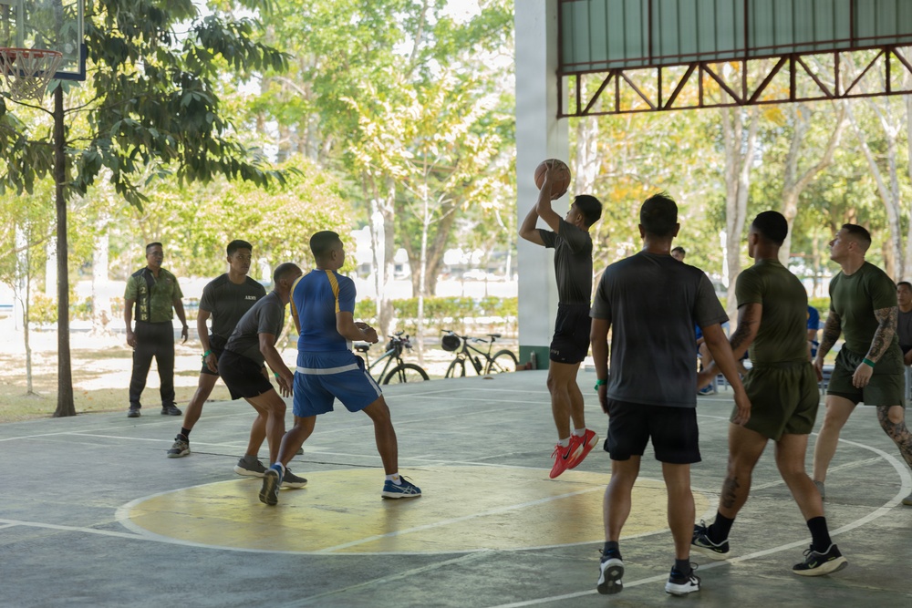 Balikatan 2026: Bilateral basketball game