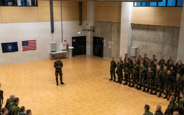 U.S. Soldiers, Lithuanian Riflemen’s Union train during Week 2 of Leader Validation Exercise