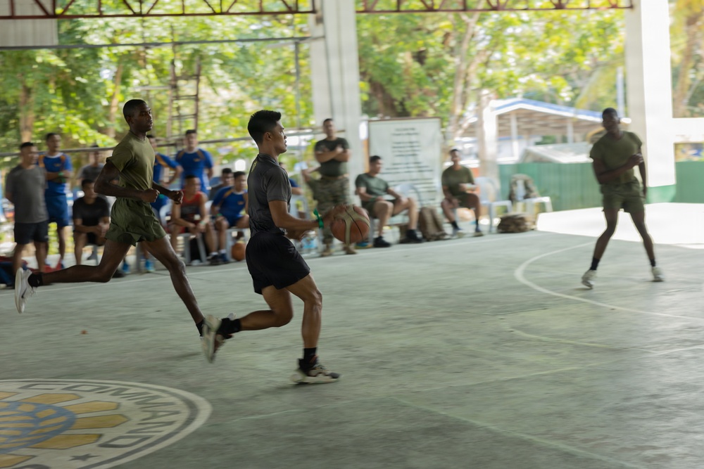 Balikatan 2026: Bilateral basketball game