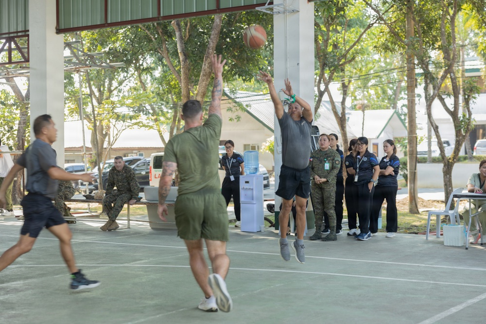 Balikatan 2026: Bilateral basketball game
