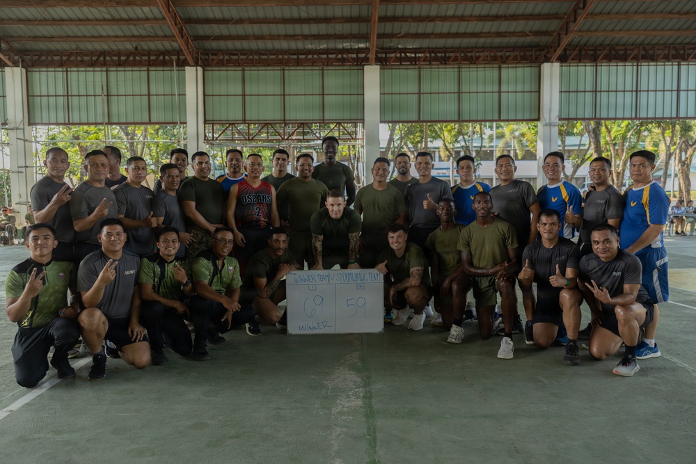 Balikatan 2026: Bilateral basketball game