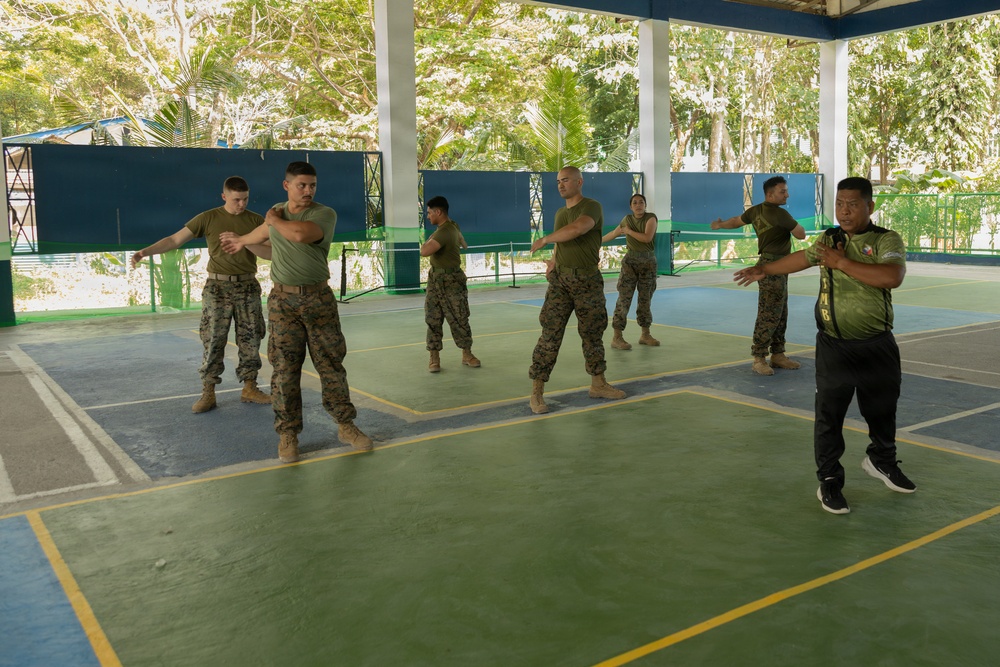 Balikatan 2026: Martial arts training