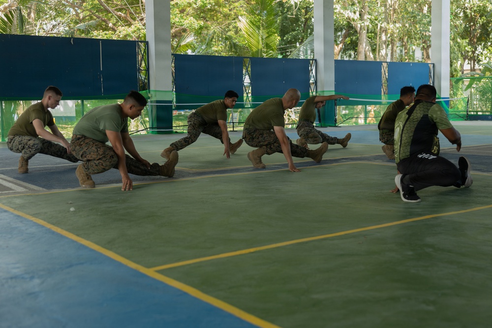 Balikatan 2026: Martial arts training