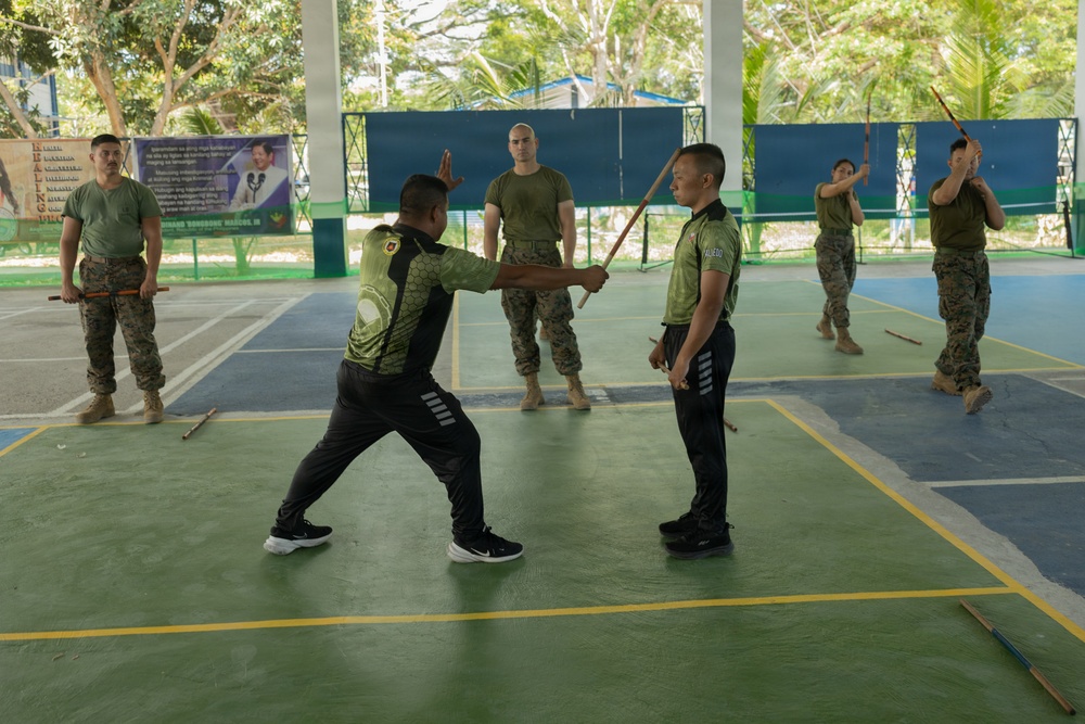 Balikatan 2026: Martial arts training