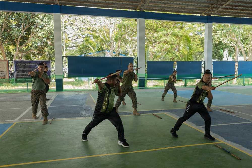 Balikatan 2026: Martial arts training