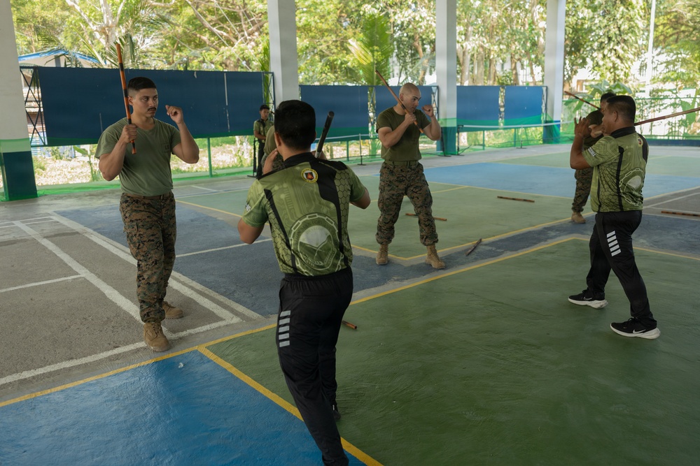 Balikatan 2026: Martial arts training