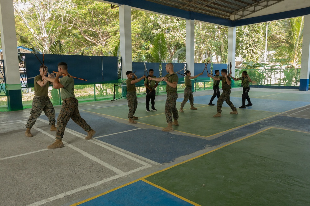 Balikatan 2026: Martial arts training