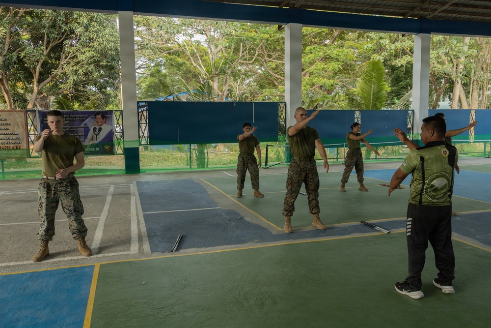 Balikatan 2026: Martial arts training