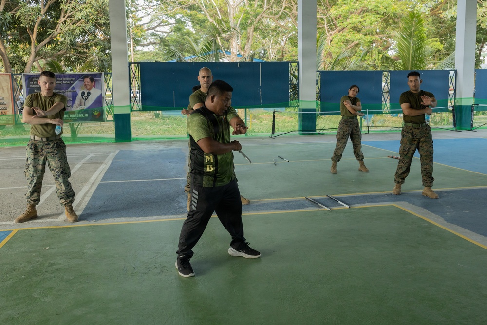 Balikatan 2026: Martial arts training