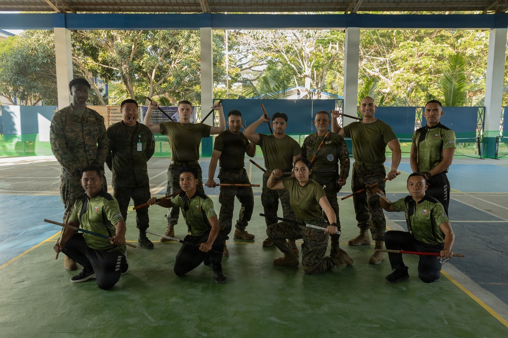 Balikatan 2026: Martial arts training