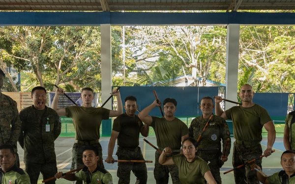 Balikatan 2026: Martial arts training