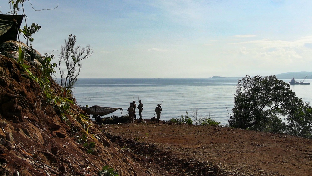 Balikatan 2026: U.S. Marines with MRF-D 26 fire FIM-92 Stinger missiles during combined live-fire event