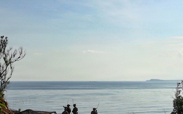 Balikatan 2026: U.S. Marines with MRF-D 26 fire FIM-92 Stinger missiles during a combined live fire event