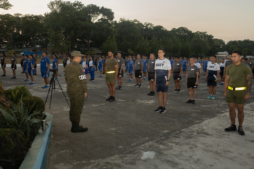 Balikatan 26: Bilateral Physical Training Exercise