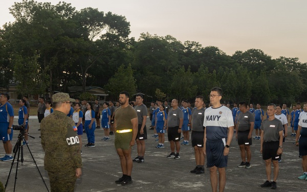 Balikatan 26: Bilateral Physical Training Exercise