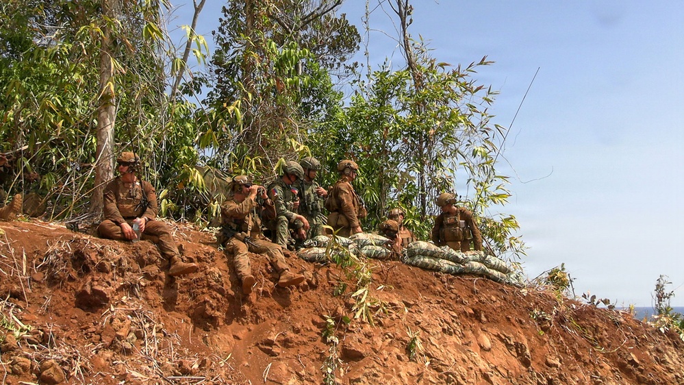 Balikatan 2026: U.S. Marines with MRF-D 26 fire FIM-92 Stinger missiles during combined live-fire event