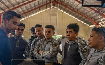 EODMU 5 technicians train Philippine Navy, Army and Coast Guard EOD teams at BK26