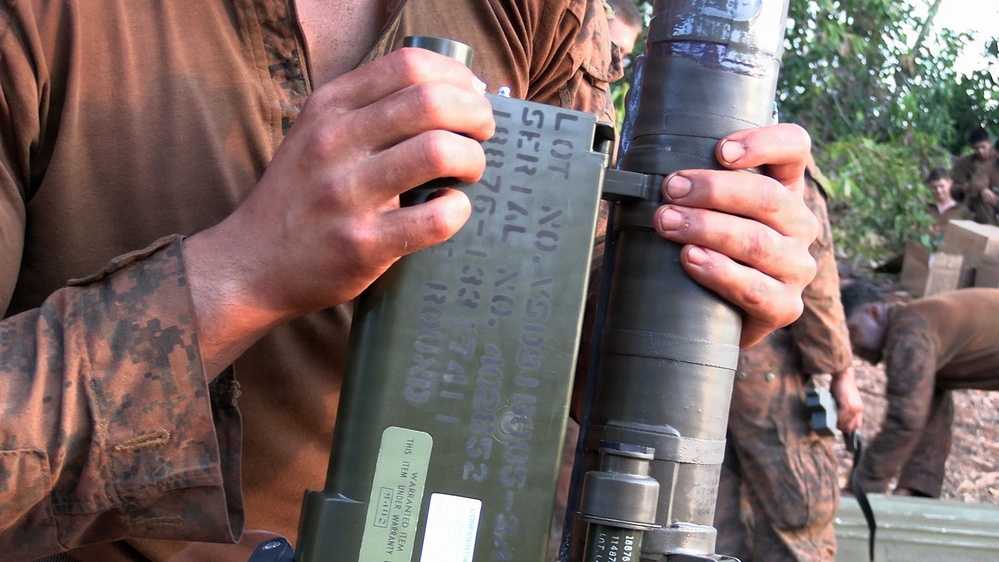 Balikatan 2026: U.S. Marines with MRF-D 26 fire FIM-92 Stinger missiles during combined live-fire event