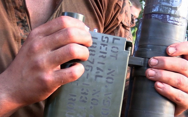 Balikatan 2026: U.S. Marines with MRF-D 26 fire FIM-92 Stinger missiles during a combined live fire event