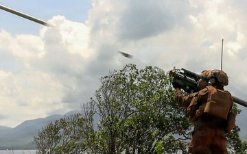 Balikatan 2026: U.S. Marines with MRF-D 26 conduct counter-landing live-fire exercise