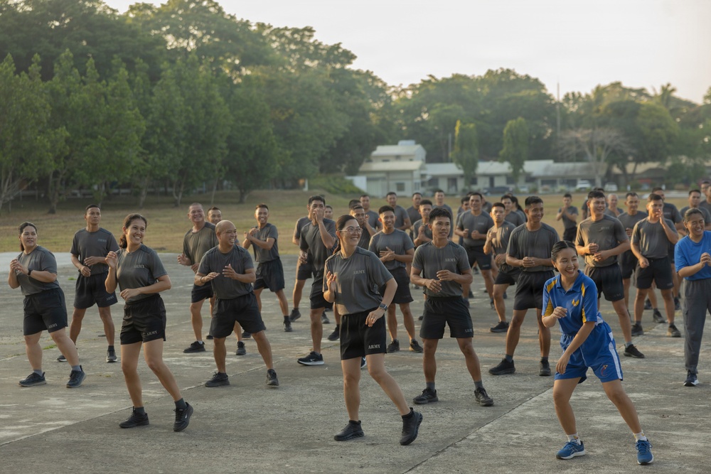 Balikatan 26: Bilateral Physical Training Exercise