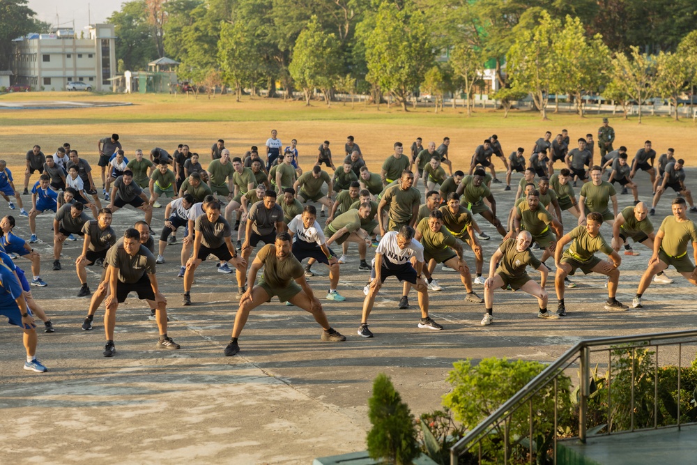 Balikatan 26: Bilateral Physical Training Exercise